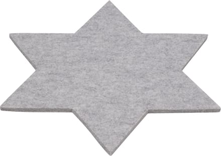 Daff - CoaStar Star 15 cm. Grey mel.