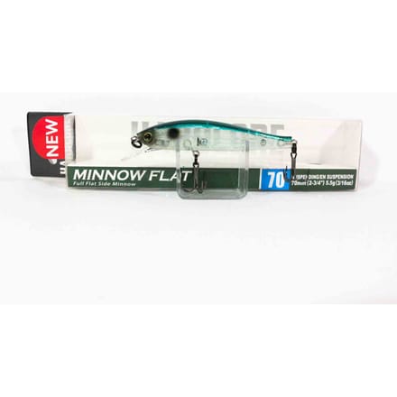 Yo Zuri Duel Hardcore Minnow Flat 70SP Suspend Lure R1358-GSSH (3684) gray
