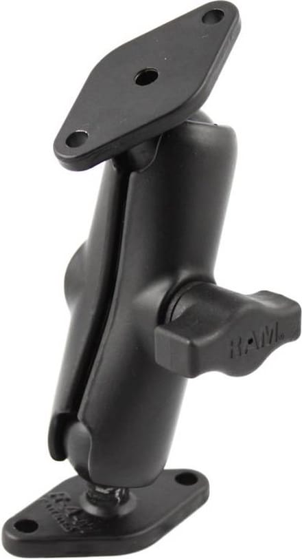 Klemhouder met 2 B-kogels RAM-B-102U