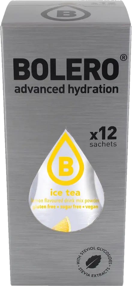 Classic Bolero - 12x 3 g - Ice Tea Lemon