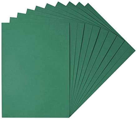 Tekendoos 50 x 70 cm - 10 stuks - Groen