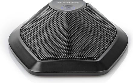 Nedis Microfoon – Bedraad – Voor PC & Laptop – Plug & Play – USB