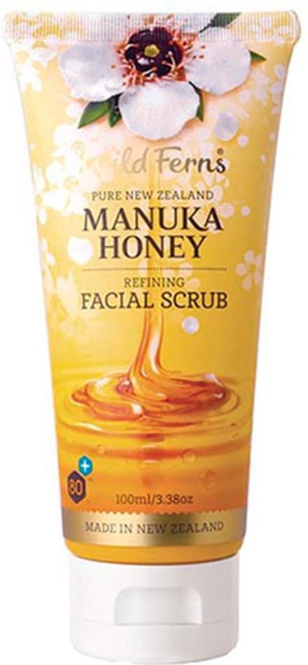 Wild Ferns - Manuka Honing Gezichtsscrub - 100ml