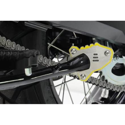 Motorfiets zijstandaard voetverlenging Isotta Suzuki DE 800 V-Strom