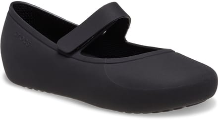 Crocs Brooklyn Mary Jane Flat Klassiek Zwart Maat 25/26 US C9