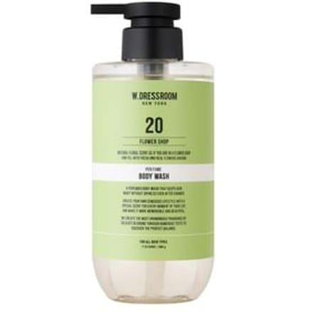 W.DRESSROOM - Perfume Body Wash - 5 Types #20 Flower Shop