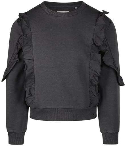 Koko Noko Meisjes Trui - Faded black