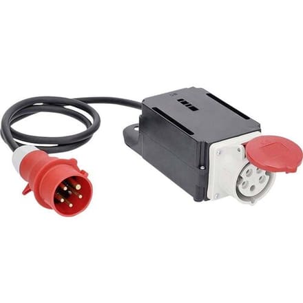 AS Schwabe 60740 Inschakelstroombegrenzer 400 V Zwart IP44