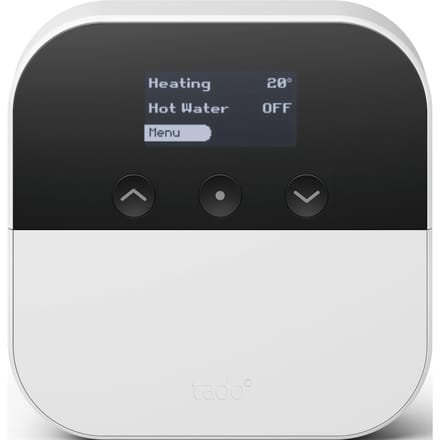 tado° Warmtepomp Optimizer X - Bedrade variant - werkt met Google Home, Alexa & Apple Homekit - Zwart/Wit