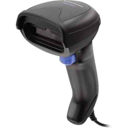 Datalogic Gryphon GD4220 1D-barcodescanner Kabel 1D Lineair imager Zwart Handmatig USB, USB-C