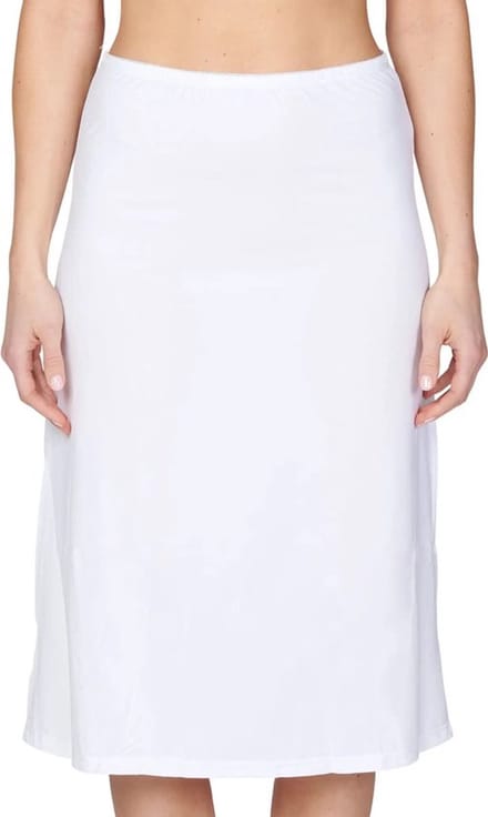 Dames Onderrok Lang - Jupon - Microfiber - Anti-Schuren - Zwart - 70CM - Maat 2XL/3XL
