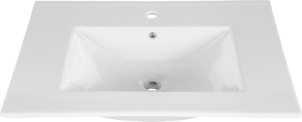 Sanifun inbouwwastafel Com 610 x 460 x 170 mm