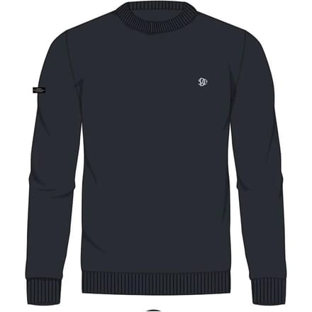 Superdry - Preppy Cotton Trui - Heren - Sweaters