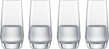 Zwiesel Glas Pure Shotglaasje 35 - 0.094 Ltr - set van 4
