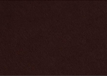Hobbyvilt, A4, vel 210x297 mm, dikte 1,5-2 mm, bruin, 10 vel | Hobby vilt
