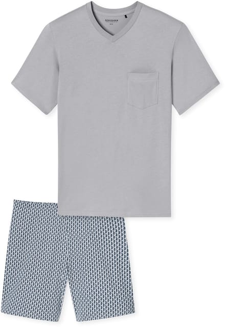 SCHIESSER - Pyjama kort - Heren - Pyjamas