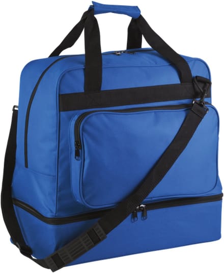 Sporttas met stevige bodem / 60 L - Royalblue - Duurzame kwaliteit - Uitvoering 94
