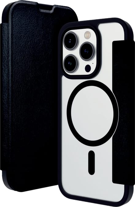 Dbramante1928 - Helsinki Mag Folio geschikt voor iPhone 15 Pro Max - zwart