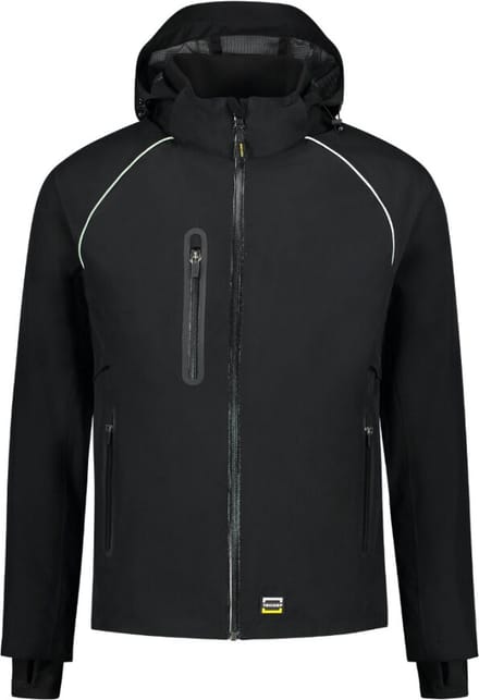 Tricorp tech shell werkjas - 402018 - zwart - maat 5XL