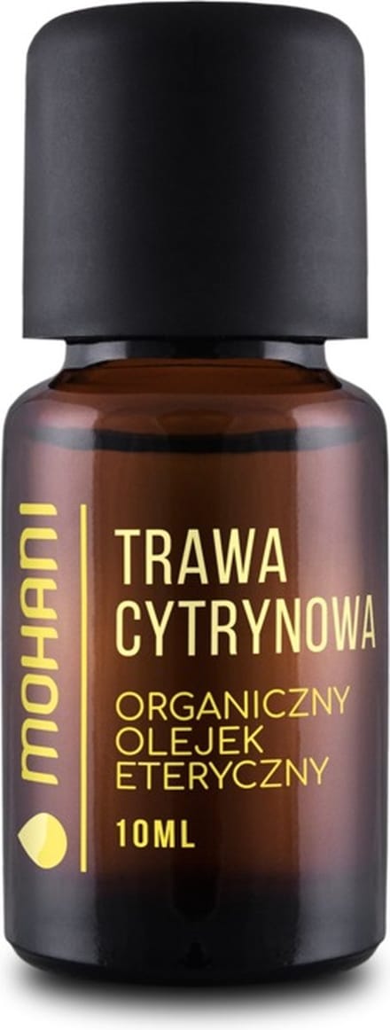 Biologische etherische olie Citroengras 10ml