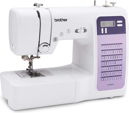 Brother Computergestuurde naaimachine FS70WTXVM1 Computerondersteuning, Met display, LED-lamp, Met aanschuifvlak Meerdere kleuren