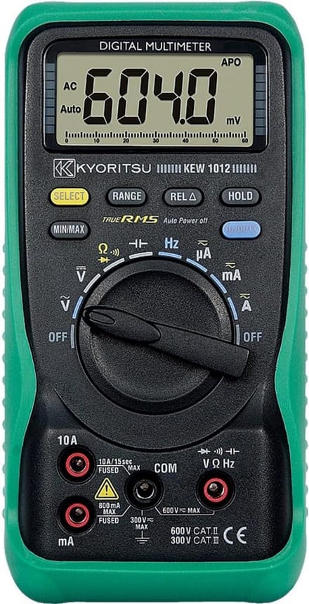 Digitale Universele Multimeter TRMS AC/DC Spanning en Stroom Meten