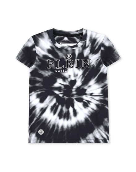T-Shirt Ronde Hals Ss Tie Dye