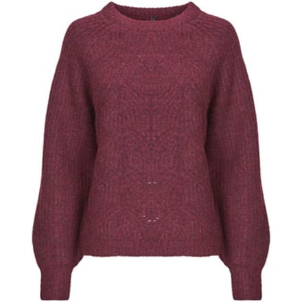 Relaxed fit gebreide pullover met wol, model 'GILA'