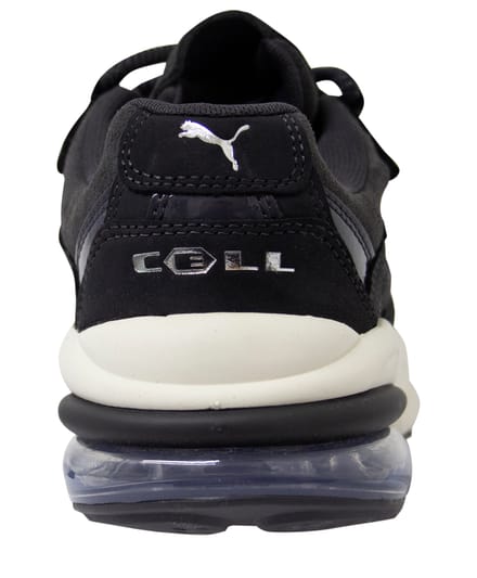 Puma Cell Venom Patent Navy Blue Low Lace Up Damestrainers 369654 05