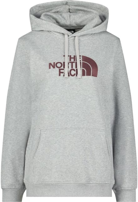 The North Face Drew Peak Dames Pullover Hoodie van Katoen, Zwart