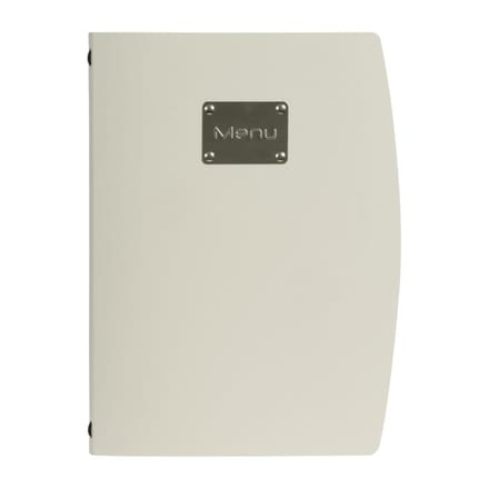 Securit® Menukaart | Menukaart map A4 Rio - wit