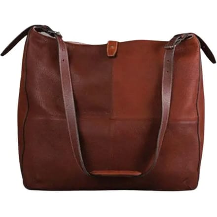 Grote leren tas Antarès Paris