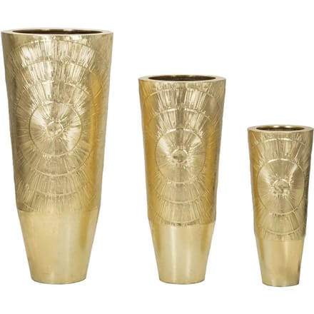 Vaashouder Goldely Set 3 Pcs Ø 50,8×114,9 cm
