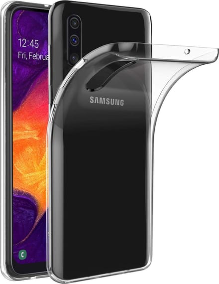 Hoesje voor Samsung Galaxy A50 backcover Shockproof siliconen Transparant