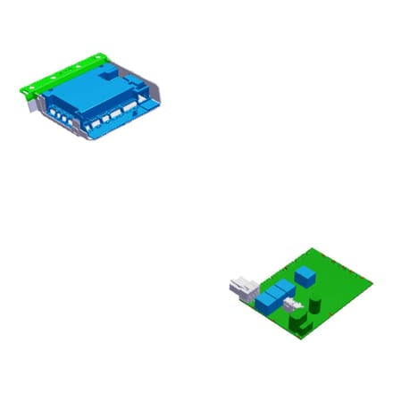 AEG niet-geconfigureerde module,kompleet,EDW1xxx BLDC 1113390304