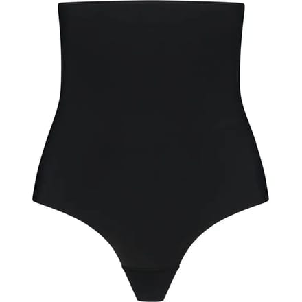 Bye Bra Corrigerende String, Hoge Taille String, Sterk corrigerende String, Shapewear Dames, Shapewear Buik, Zwart, M