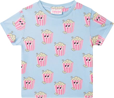 Someone FINN-SG-66-A Meisjes Pyjamaset - LIGHT BLUE
