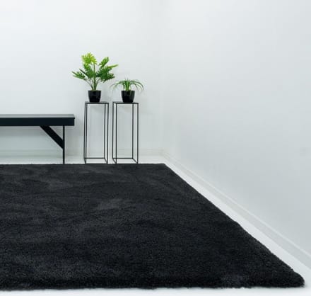Vloerkleed Xilento Pleasure Antraciet | 200 x 300 cm