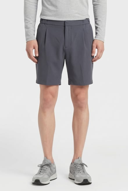Reiss Relaxed Short Airforce Blue Größe: W30 | Kurze Sporthosen Outlet | Herren | Blau