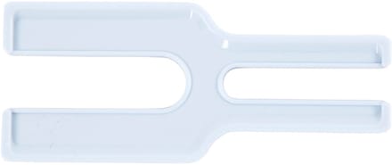 Pom-pom maker gereedschap, L: 12 cm, B: 5 cm, 1 stuk