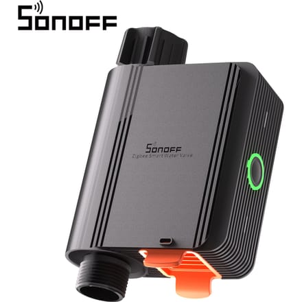 SONOFF SWV Zigbee 3.0 Slimme Waterklep IP55 Sprinklercontroller Home Automatisering Irrigatie Compatibel met eWeLink Alexa Google