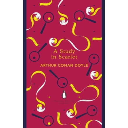 A Study In Scarlet - The Penguin English Library - Arthur Conan Doyle