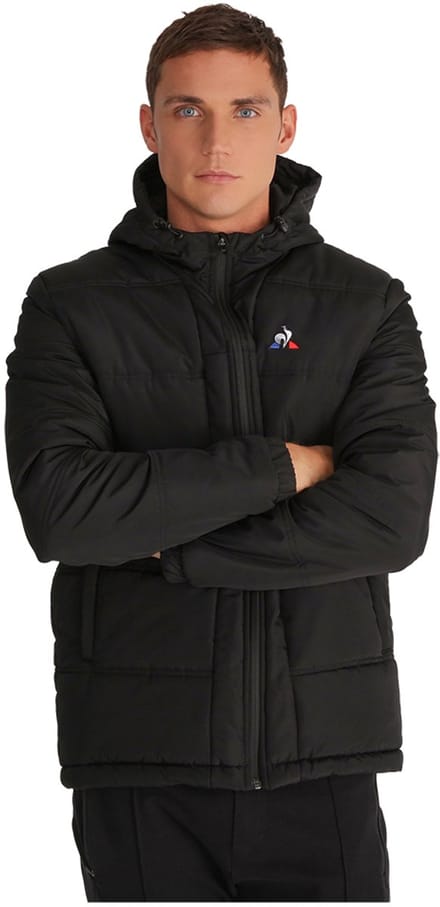 Le Coq Sportif Essentials Heavy Nº1 Jas Zwart XL Man