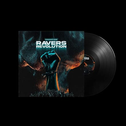 Toneshifterz - Ravers Revolution (LP)