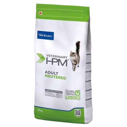 Virbac Veterinary HPM Adult Neutered Cat - 12 kg