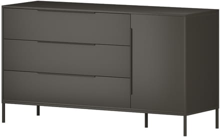 Born Lucky Lissabon Commode XL Chocolate
