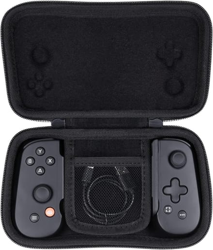 Hard Shell Case voor Gaming Controllers - Bescherming voor Backbone Pro en One - Zwart, Duurzaam en Compact