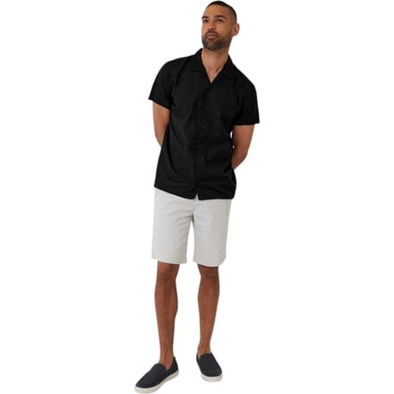 Threadbare Maples-shirt voor heren, standaardmodel (Zwart)