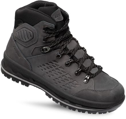Grisport Eiger Mid grijs wandelschoenen uni (a) (15001-02)