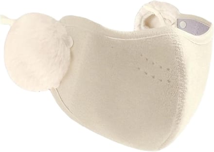 Winter Gezichtsbedekking - Warm Masker - Buiten Activiteiten - Winddicht Ontwerp - 22 cm Breed - Zwart